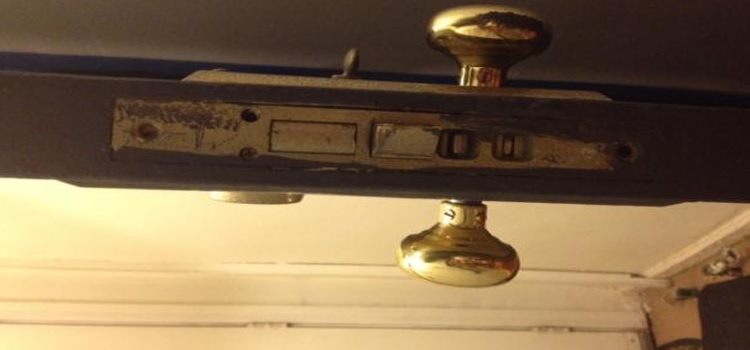 Old Mortise Lock Replacement in Hillsborough